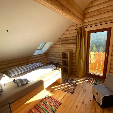 Alpesi faház Alpenchalet Grabner Alm Am Praebichl