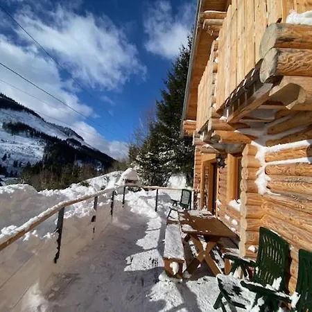 Alpesi faház Alpenchalet Grabner Alm Am Praebichl