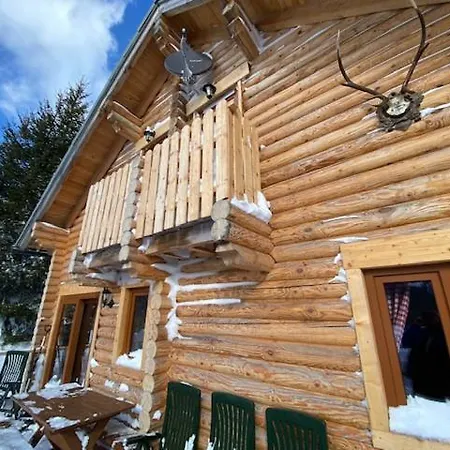 בקתה Alpenchalet Grabner Alm Am Praebichl *