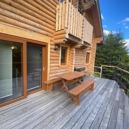 בקתה Alpenchalet Grabner Alm Am Praebichl