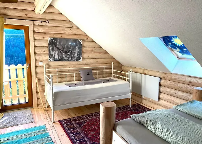 木屋 Alpenchalet Grabner Alm Am Praebichl Almhauser