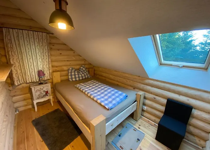 Alpenchalet Grabner Alm Am Praebichl 木屋 Almhauser