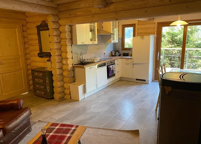 木屋 Alpenchalet Grabner Alm Am Praebichl Almhauser