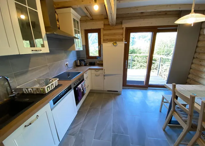 木屋 Alpenchalet Grabner Alm Am Praebichl *