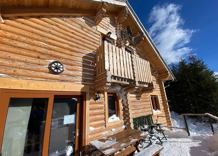 Alpenchalet Grabner Alm Am Praebichl 木屋